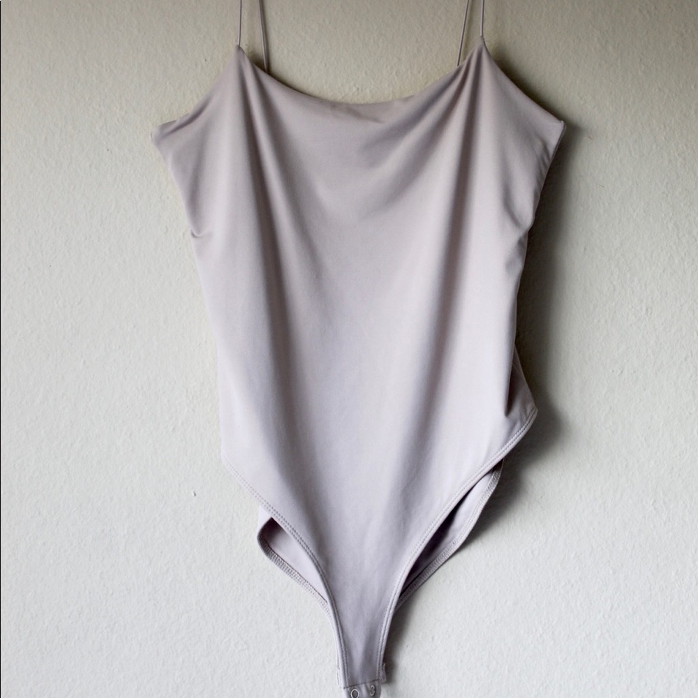 Nude bodysuit